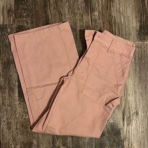 baby pink pants